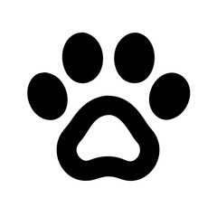 Paw Print Icon
