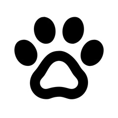 Paw Print Icon
