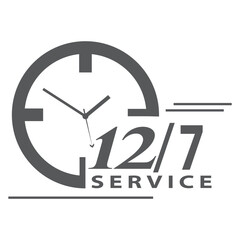 Hours time arrow. Time line icon. Delivery and service time icon. Deadline concept. Work time symbol isolated on white background.