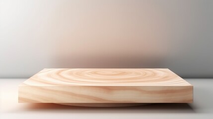 Minimalist abstract background with light wood plank pod for design 