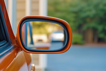 rear view mirror