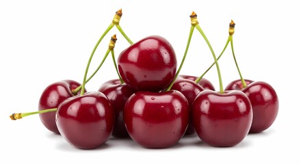 Fresh Red Cherries