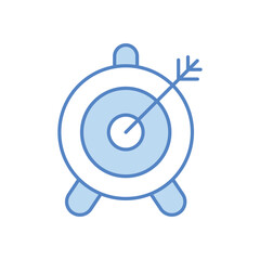 Target vector icon 