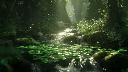 St patricks day wallpaper