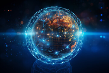 5G Network Connection Visualization	