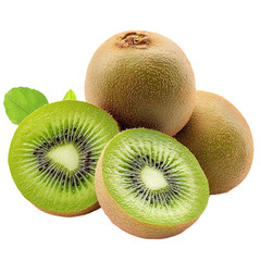 Fototapeta premium Juicy Kiwi Fruit: Fresh & Delicious