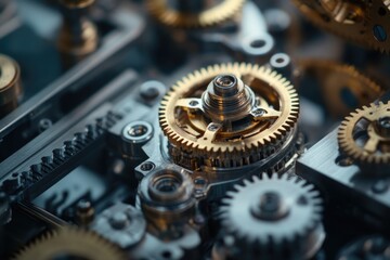 Complex Gear Mechanism