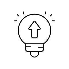 Idea vector icon 