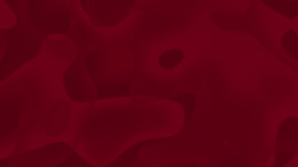 Red abstract background with overlapping circles and curves. Great for modern design projects needing a dynamic and vibrant visual element.
 - Powered by Adobe