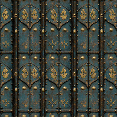 Medieval Fantasy Tile, Seamless Texture