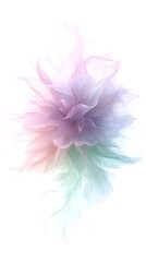 Delicate Pastel Floral Abstract.