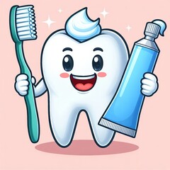 Hygiene and Dental Health Concept