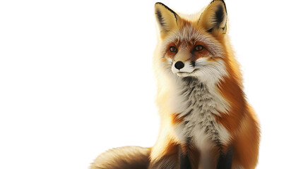 Obraz premium A Majestic Red Fox Portrait Wildlife Nature Animal Photography