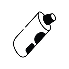 Pore Vacuum vector icon stock illustration