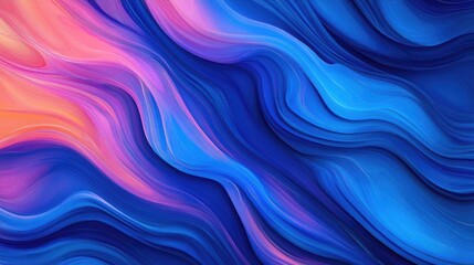 Abstract Colorful Fluid Waves Background Pink Purple Blue Swirls And Curves Design Pattern Colorful Art Colorful Background Pattern Digital Art Fluid Art Dynamic Art Abstract Background Wave Pattern