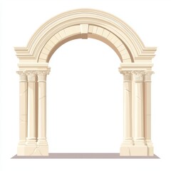 Obraz premium ancient greek columns