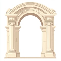arch with arches