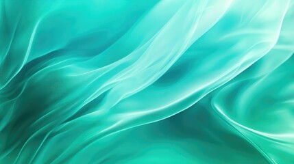 Obraz premium Abstract Teal and Aqua Fabric Texture Backgrounds for Design Inspiration and Use in Fashion and Material Design Ideas. Seamless Patterns for Various Media Applications. Perfect for Elegant and Modern