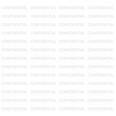 Confidential Image watermark vector illustration