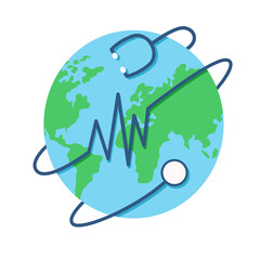 World Health Day Illustration