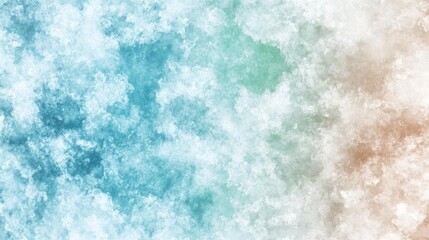 Fototapeta premium Abstract Watercolor Background With Blue Green And Brown Pastel Gradient Backgrounds and Textures Displaying Artistic Design Ideas for Creative Purposes and Trendy Styles. Suitable for Digital Art