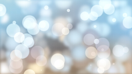 Obraz premium 4K colorful blurred background with bokeh lights. 