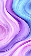 Obraz premium Pastel colors softly swirling and blending, generating dreamy abstract pattern with fluid movement, perfect for graphic design backgrounds