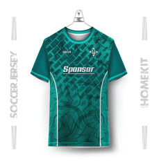 Vector jersey Background design for sublimation sport t shirt design