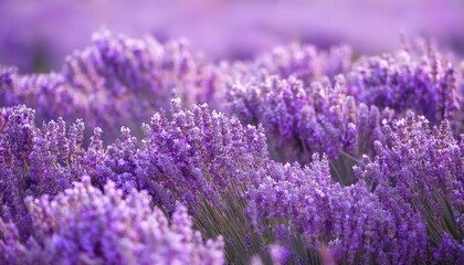 Obraz premium lavender field in provence france
