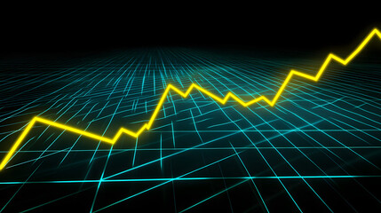 Growth Chart: Data Trends Rise Steadily