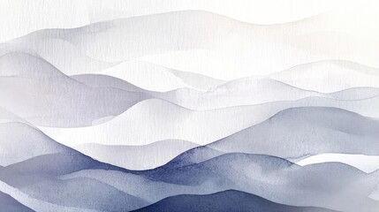 Abstract Watercolor Mountain Landscape In Soft Blue And Gray TonesUsing Generic Words. This is because the prompt did not have a schema for generic words.  Instead it is expected to have a list of