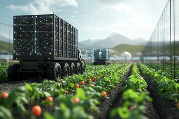 Farmtotable technology tracking food from farm to grocery store via blockchain, food traceability, blockchain in agriculture