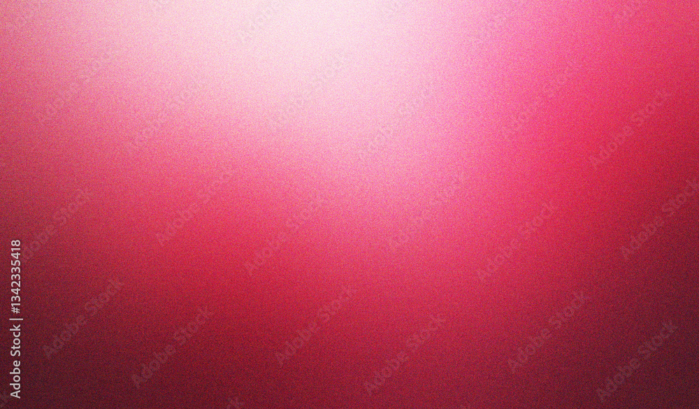 Poster red noise effect gradient texture grainy background