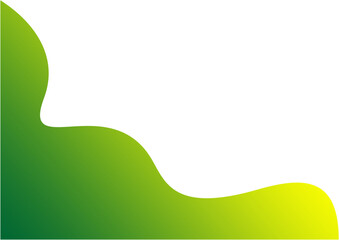 Abstract Wave Green Gradient Element