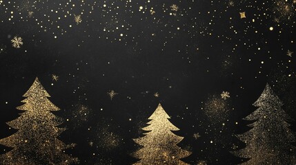 a classy poster for a Christmas nightclub event