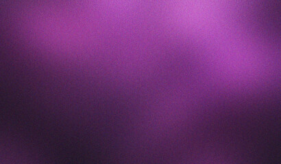 Fototapeta premium Purple Noise Effect Gradient Texture Grainy Background