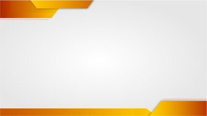 Orange Gradation Geometric Background