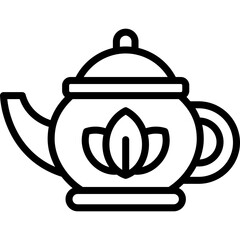 tea pot icon