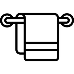 hanging towel icon