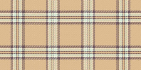 Subtle beige and taupe plaid pattern.  Perfect for textile design, website backgrounds, or autumnal themed projects. This seamless texture evokes warmth and a classic, sophisticated style.