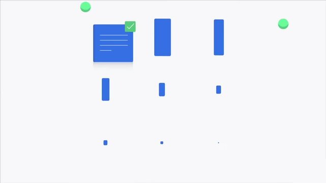A digital checklist representing organization, task management, and productivity tracking.