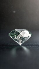 Sparkling Diamond for Dark Background. (2)