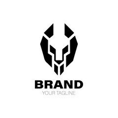 Obraz premium Cerberus Logo. Cerberus Logo Design. Cerberus Logo Brand. Cerberus Logo Vector Design Isolated on White Background