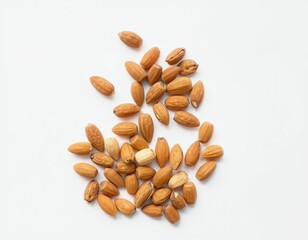 Raw Peanuts Spread Out &ndash; Healthy Snack  and Natural