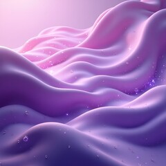 Obraz premium abstract image of wavy purple dominant colored background