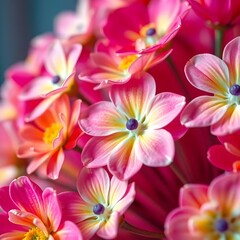Fototapeta premium pink frangipani flowers