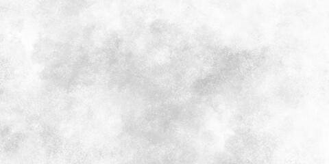 White and gray grunge wall and smoke, cloud texture. gray smoke and fog design texture overlays. hand painted vector on watercolor texture. white paper texture and gray wall background.