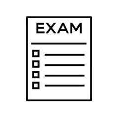 Exam Icon