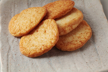 複数のさつま揚げ