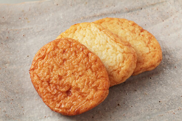 複数のさつま揚げ